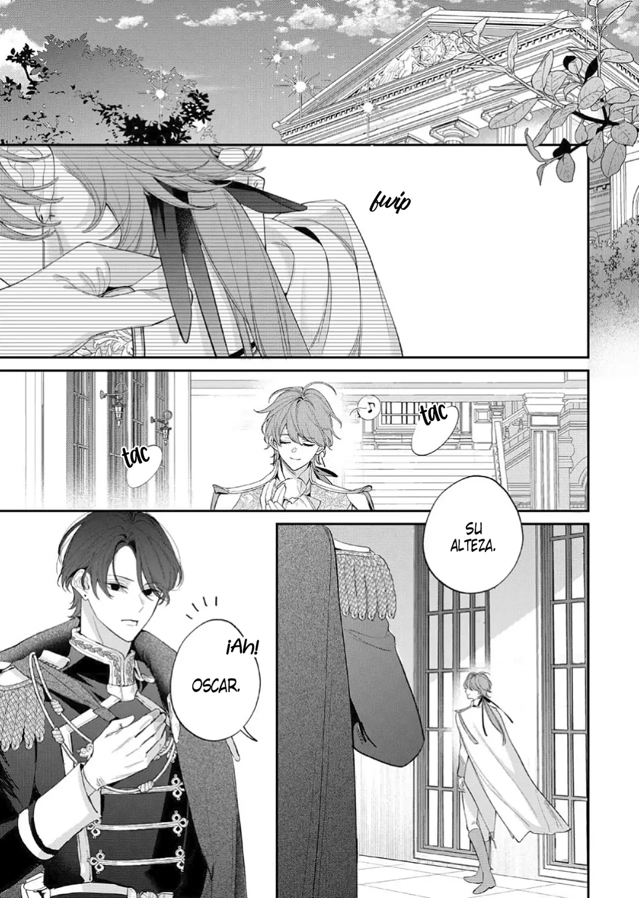 Hana himeru kimi no meteor Capítulo 17 - Página 22 en español