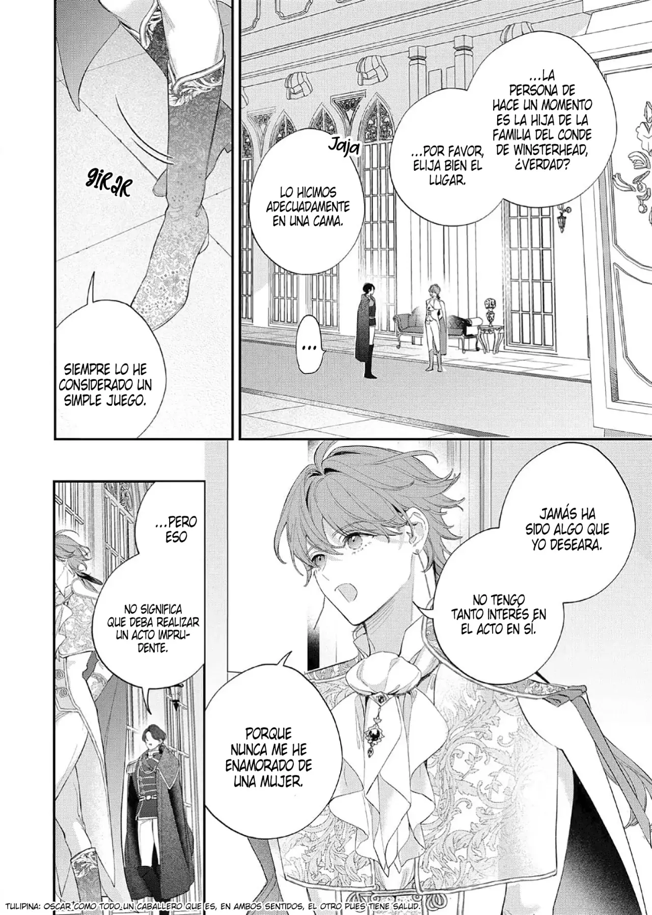 Hana himeru kimi no meteor Capítulo 17 - Página 23 en español