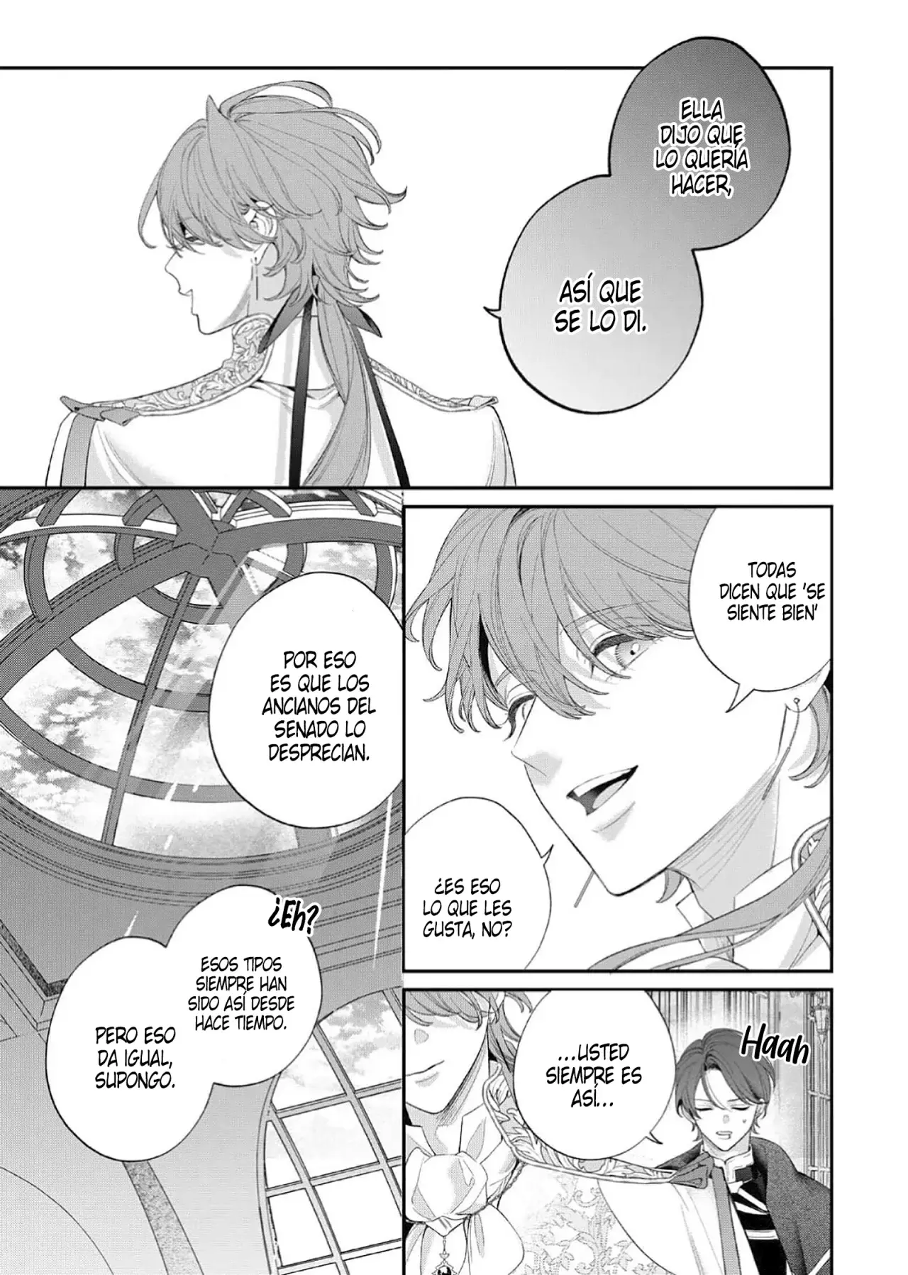 Hana himeru kimi no meteor Capítulo 17 - Página 24 en español