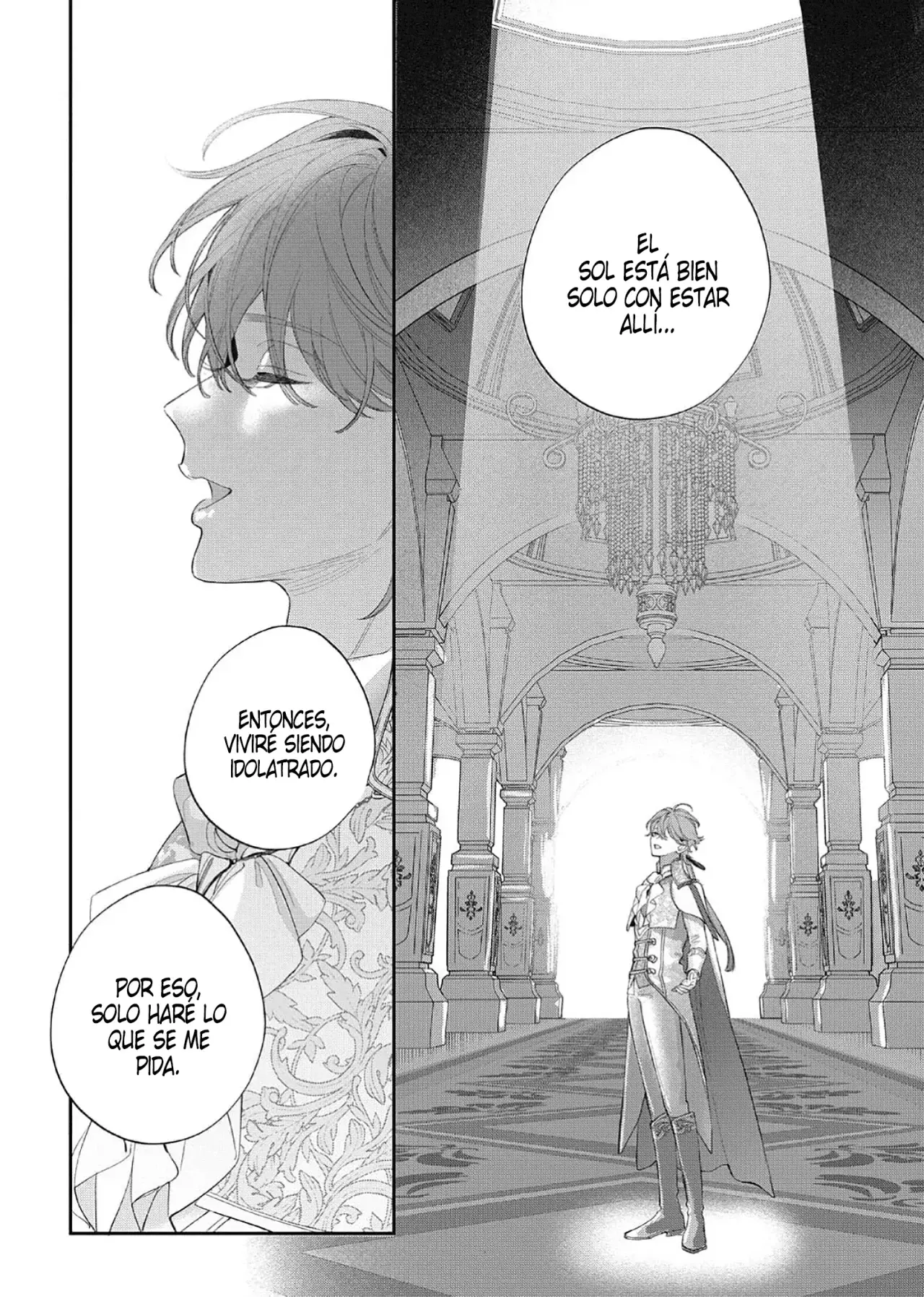 Hana himeru kimi no meteor Capítulo 17 - Página 25 en español