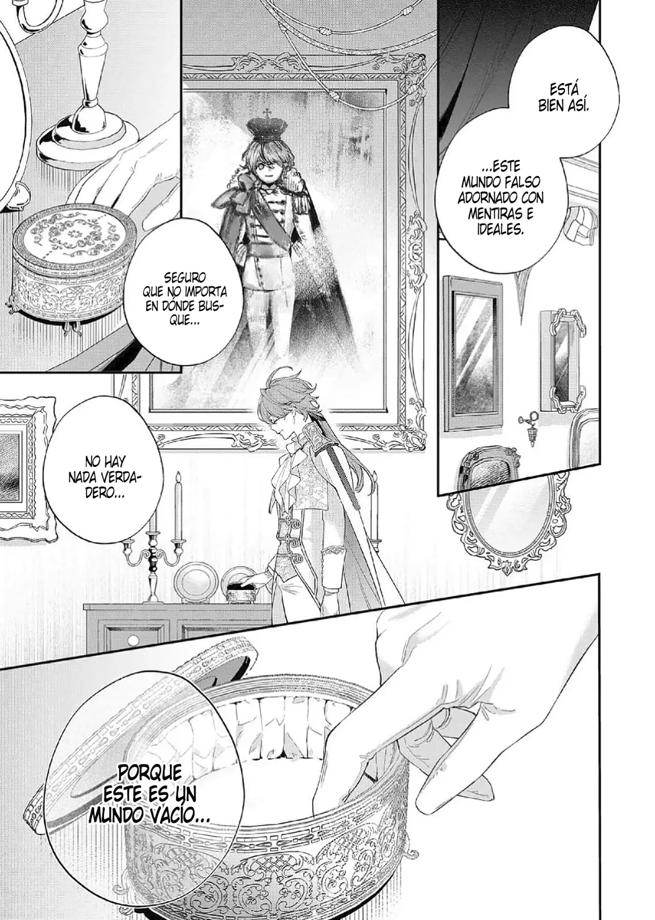 Hana himeru kimi no meteor Capítulo 17 - Página 26 en español