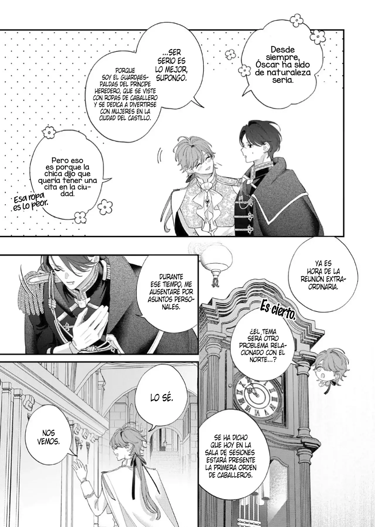Hana himeru kimi no meteor Capítulo 17 - Página 28 en español