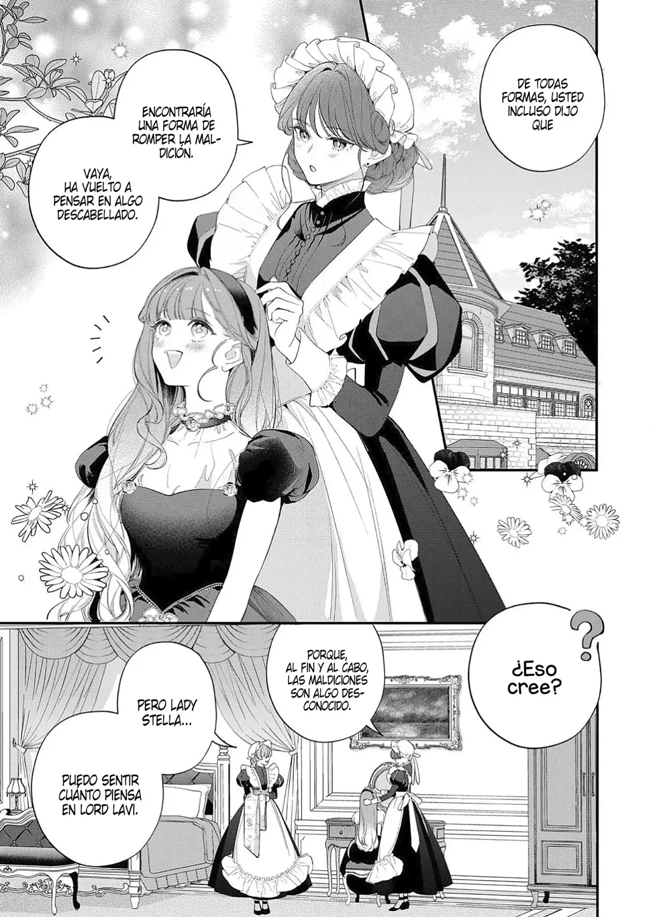 Hana himeru kimi no meteor Capítulo 17 - Página 4 en español