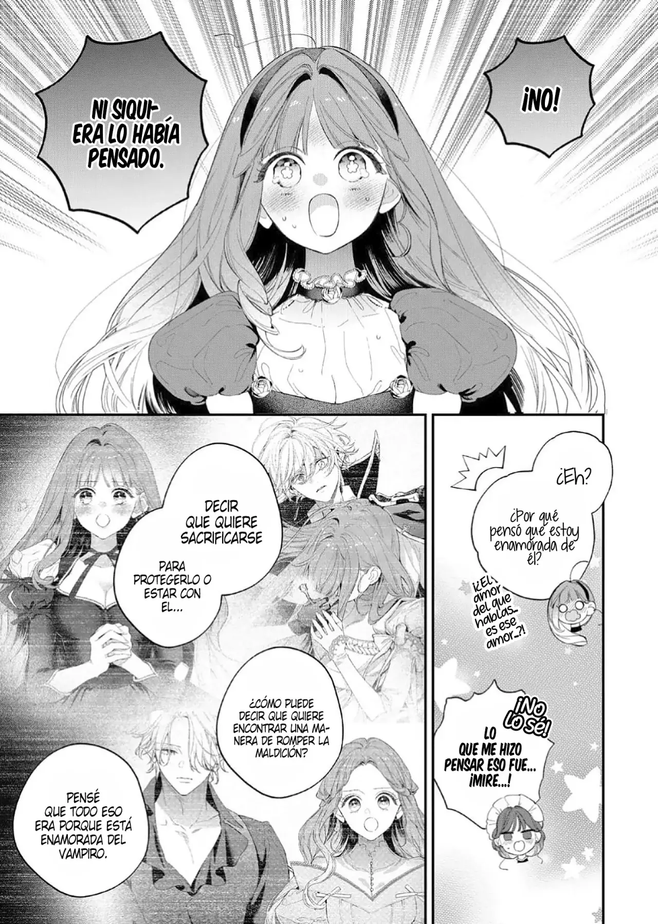 Hana himeru kimi no meteor Capítulo 17 - Página 8 en español