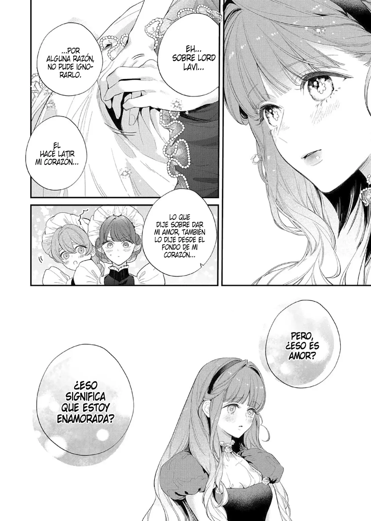 Hana himeru kimi no meteor Capítulo 17 - Página 9 en español