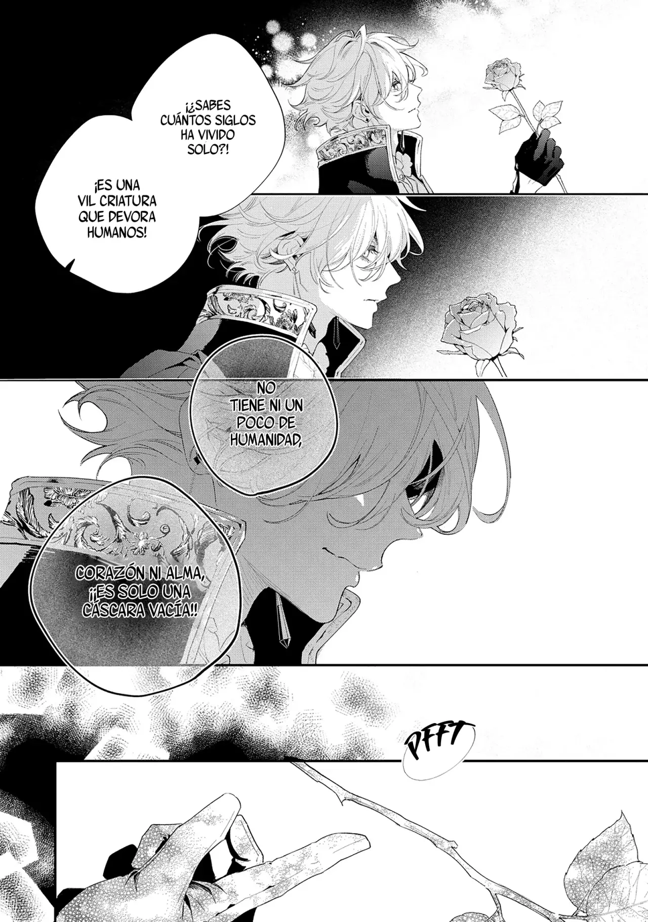 Hana himeru kimi no meteor Capítulo 2 - Página 10 en español