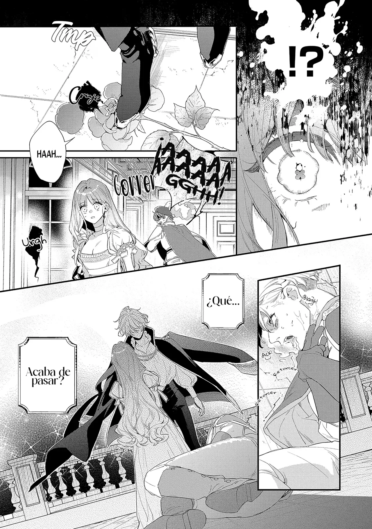 Hana himeru kimi no meteor Capítulo 2 - Página 12 en español