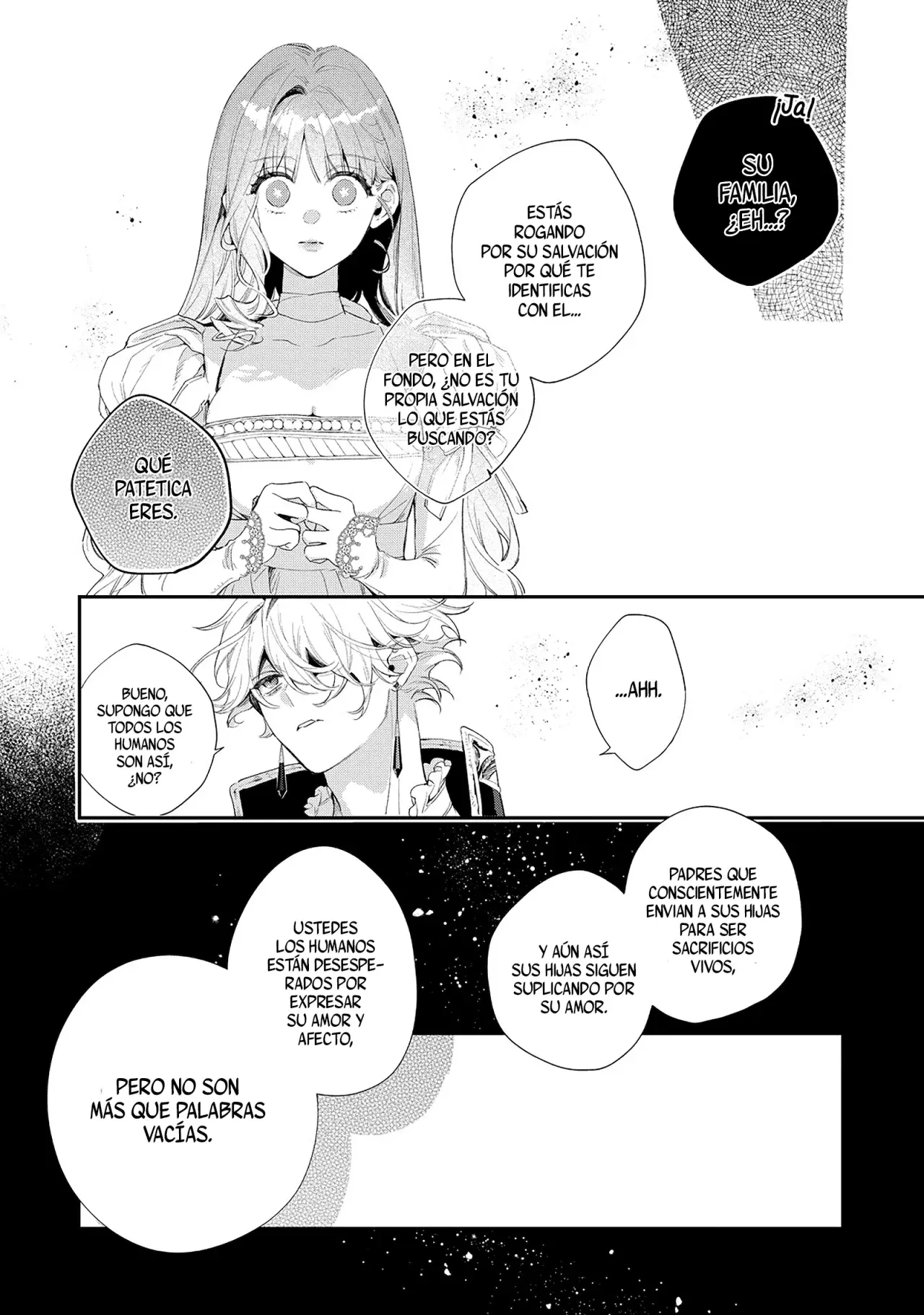 Hana himeru kimi no meteor Capítulo 2 - Página 14 en español
