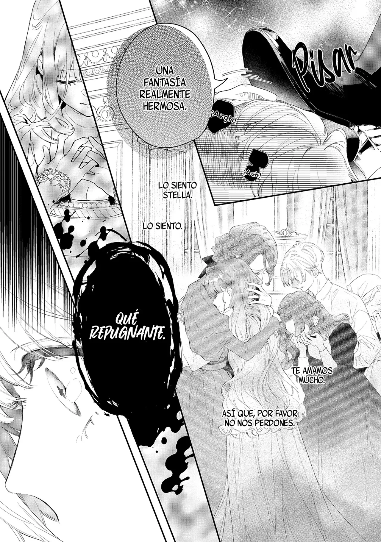 Hana himeru kimi no meteor Capítulo 2 - Página 15 en español
