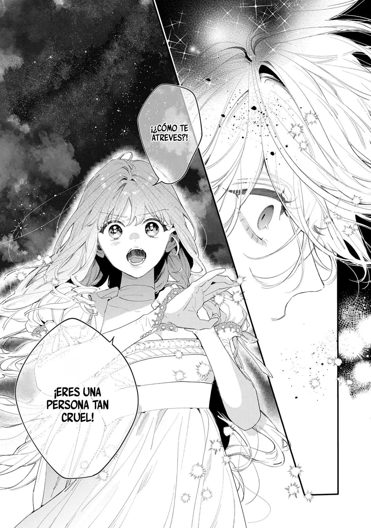 Hana himeru kimi no meteor Capítulo 2 - Página 17 en español