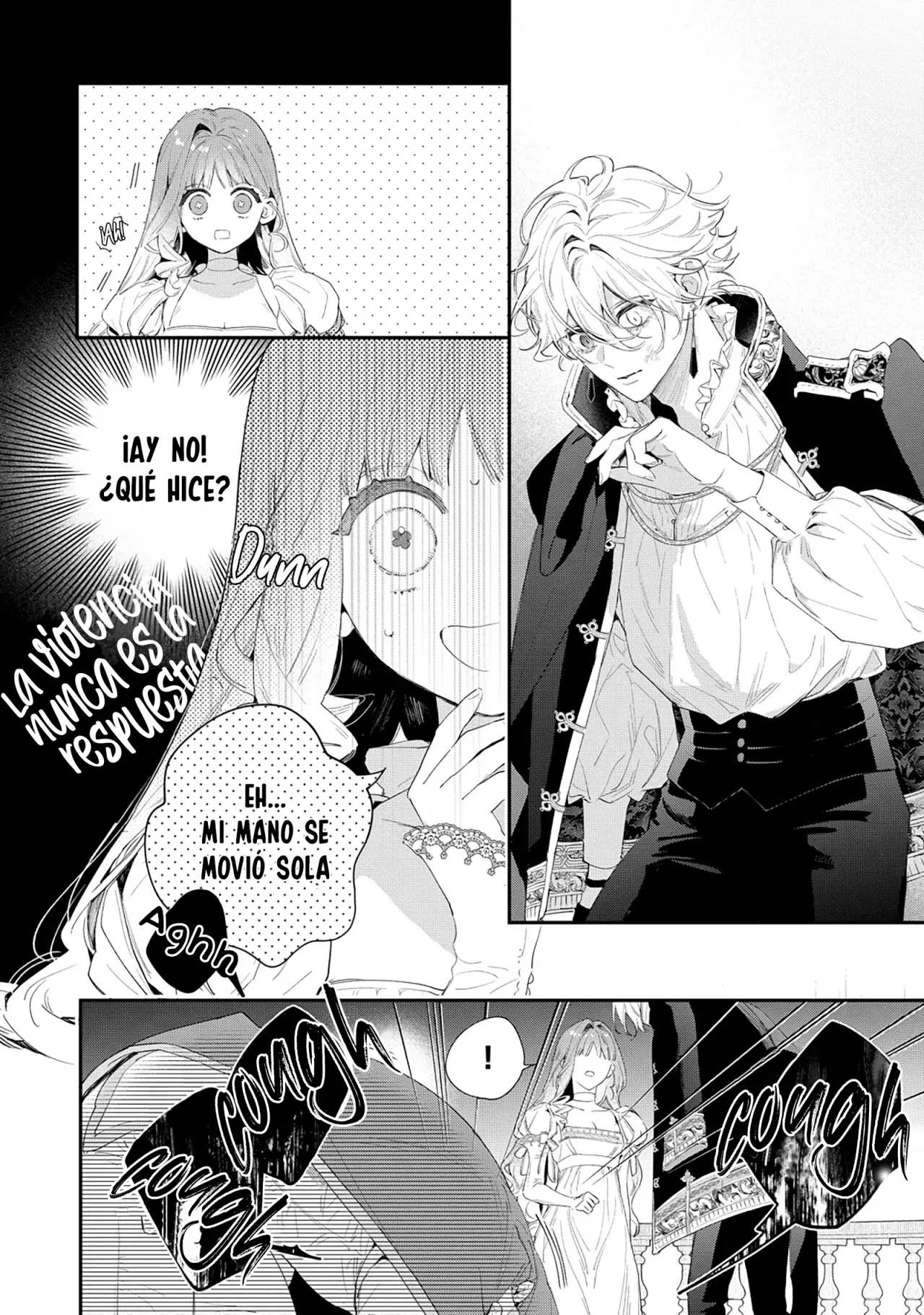 Hana himeru kimi no meteor Capítulo 2 - Página 18 en español