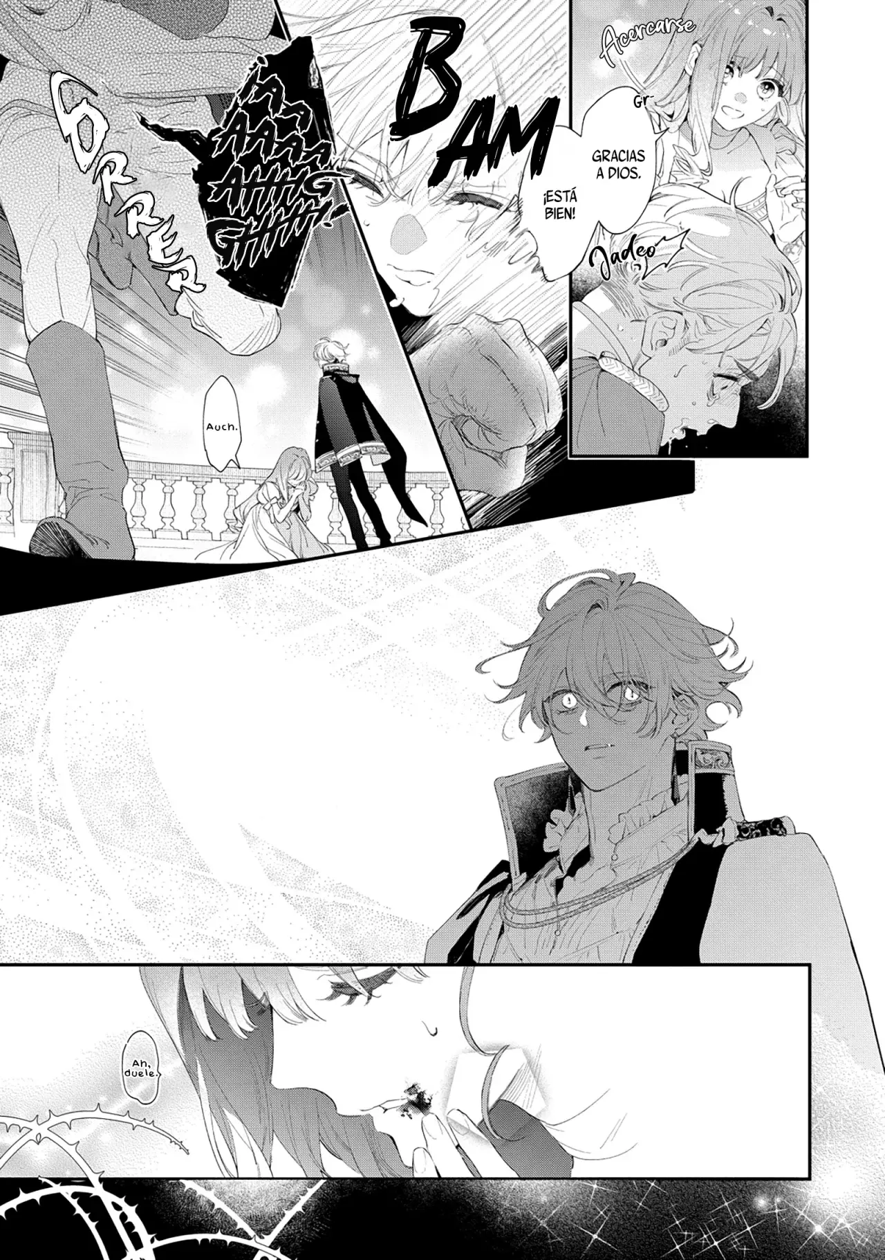 Hana himeru kimi no meteor Capítulo 2 - Página 19 en español