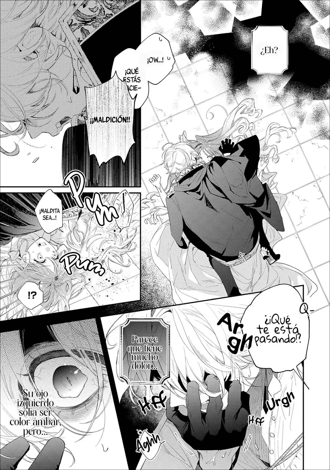 Hana himeru kimi no meteor Capítulo 2 - Página 21 en español