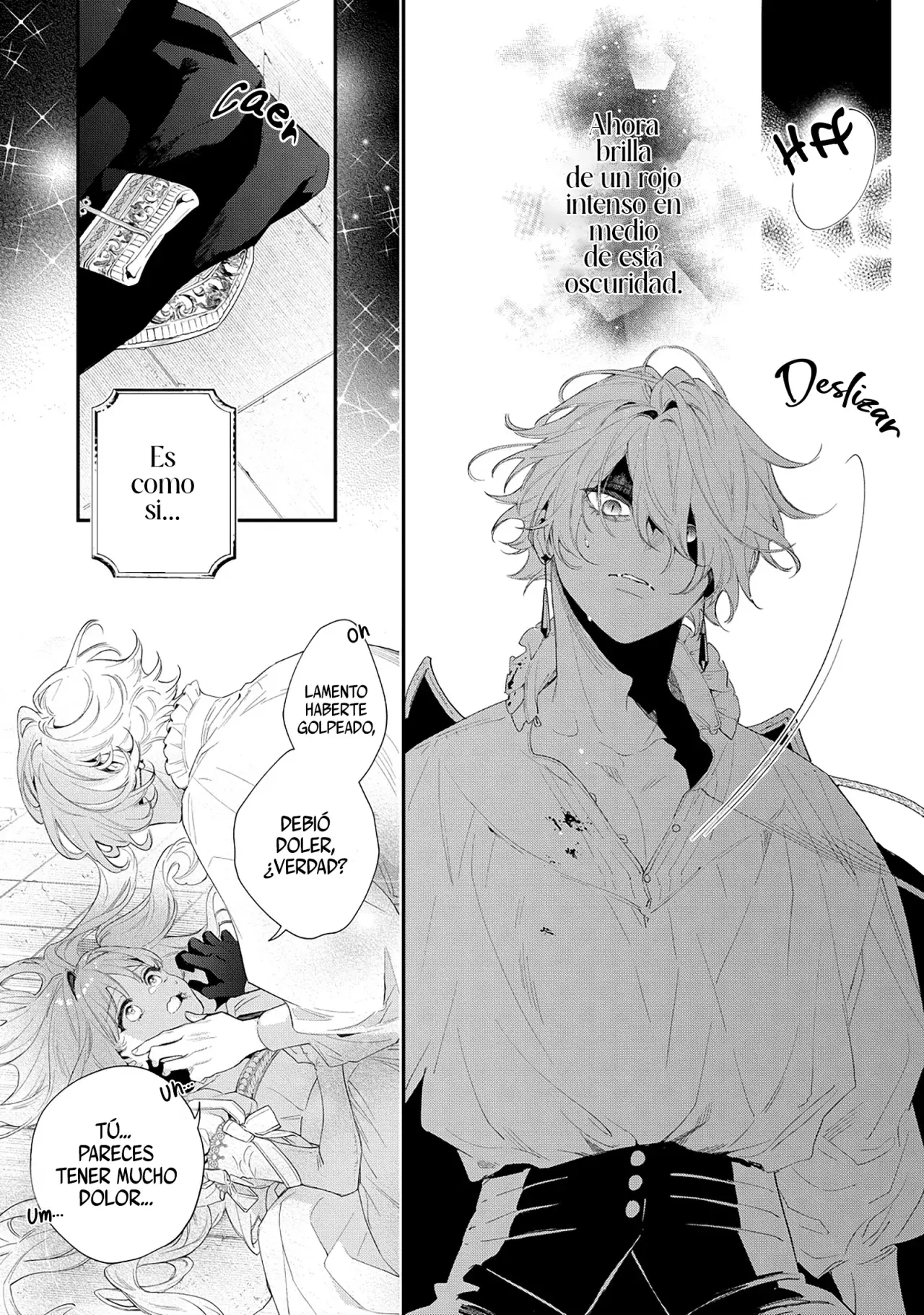 Hana himeru kimi no meteor Capítulo 2 - Página 22 en español