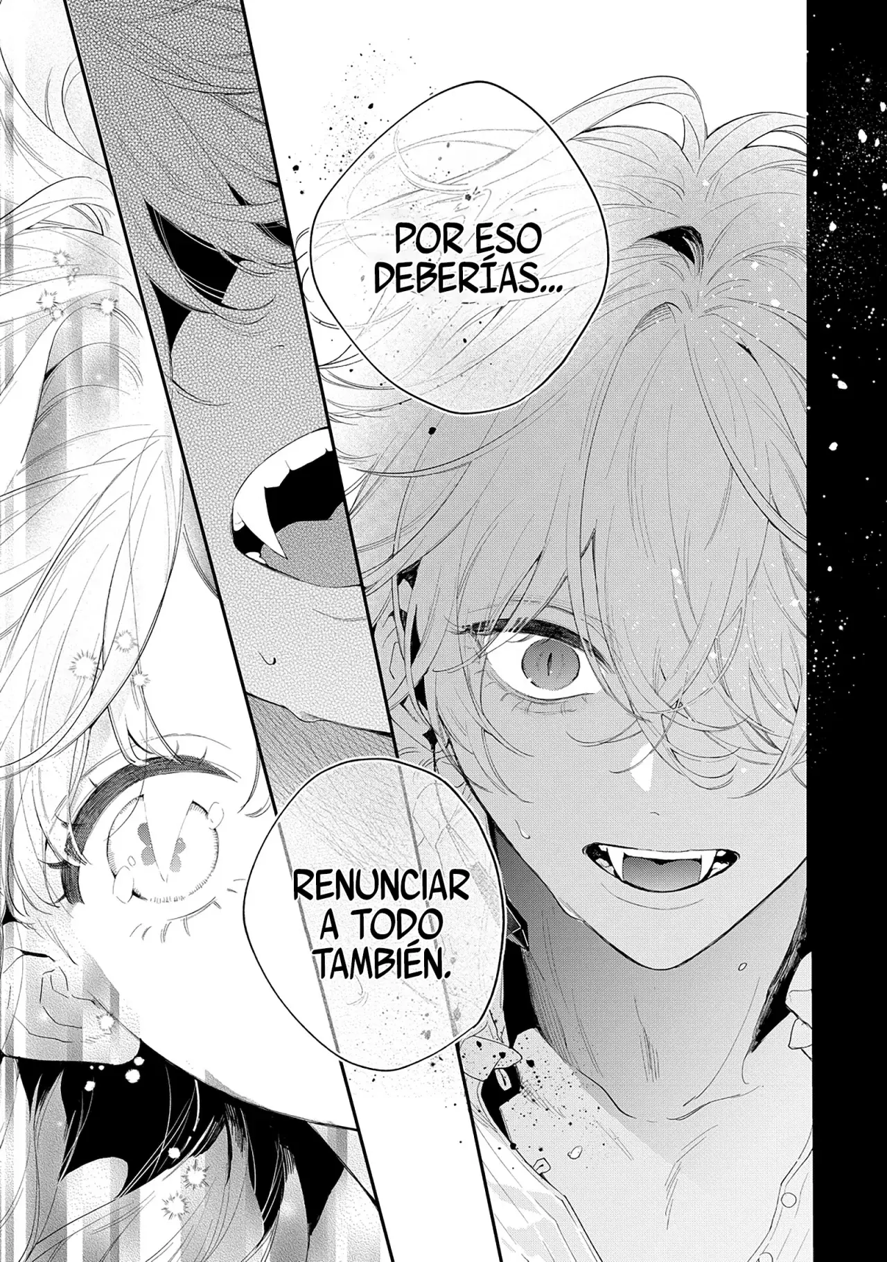 Hana himeru kimi no meteor Capítulo 2 - Página 27 en español