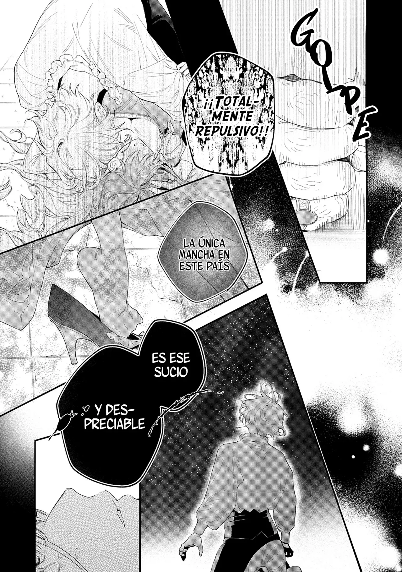 Hana himeru kimi no meteor Capítulo 2 - Página 29 en español