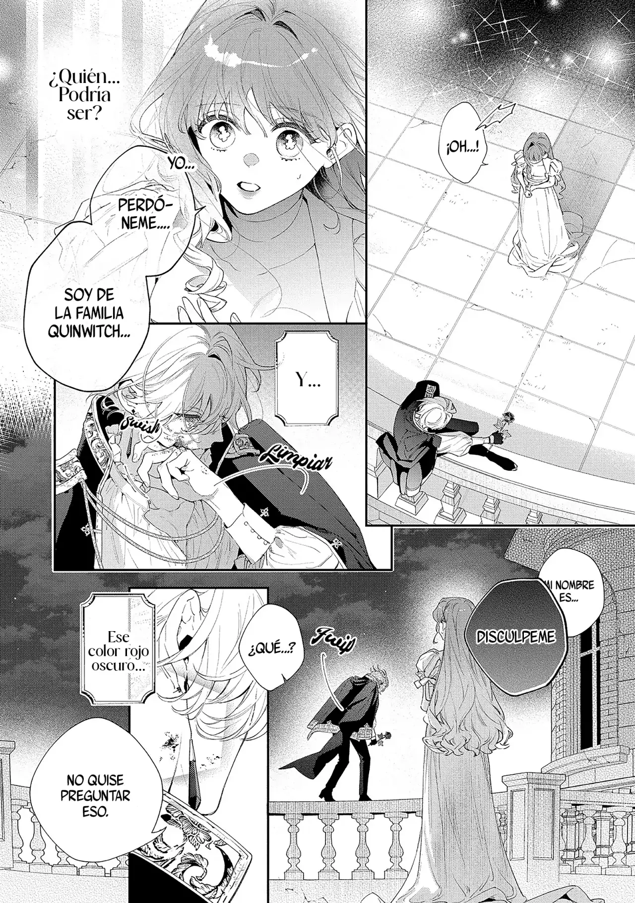 Hana himeru kimi no meteor Capítulo 2 - Página 4 en español