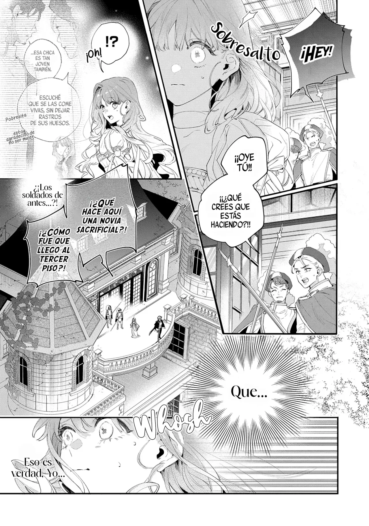 Hana himeru kimi no meteor Capítulo 2 - Página 5 en español
