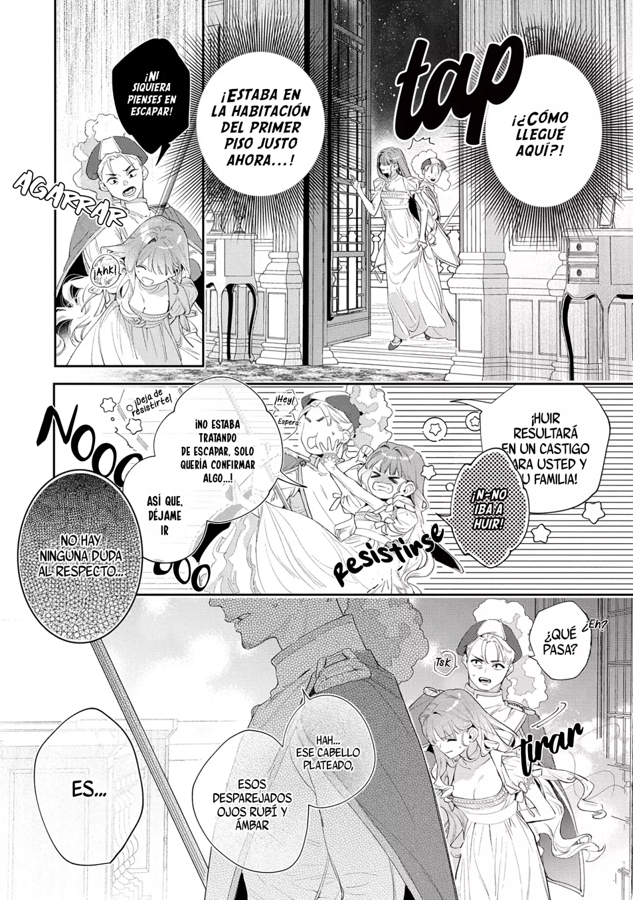 Hana himeru kimi no meteor Capítulo 2 - Página 6 en español