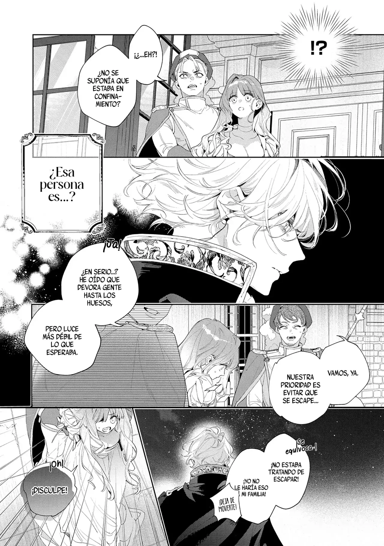 Hana himeru kimi no meteor Capítulo 2 - Página 8 en español