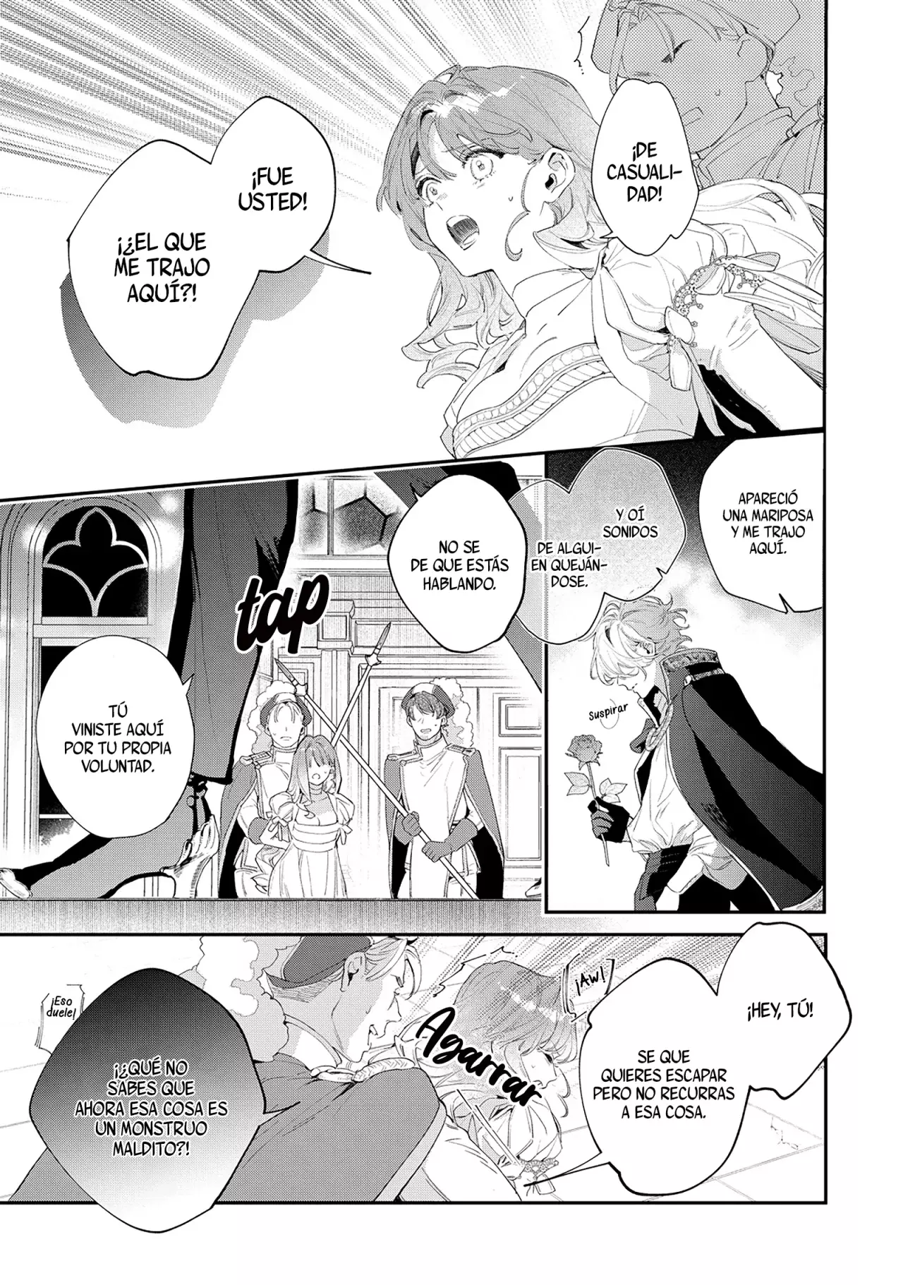 Hana himeru kimi no meteor Capítulo 2 - Página 9 en español