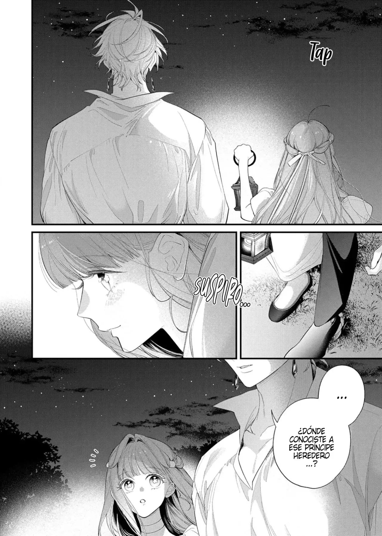 Hana himeru kimi no meteor Capítulo 20 - Página 10 en español