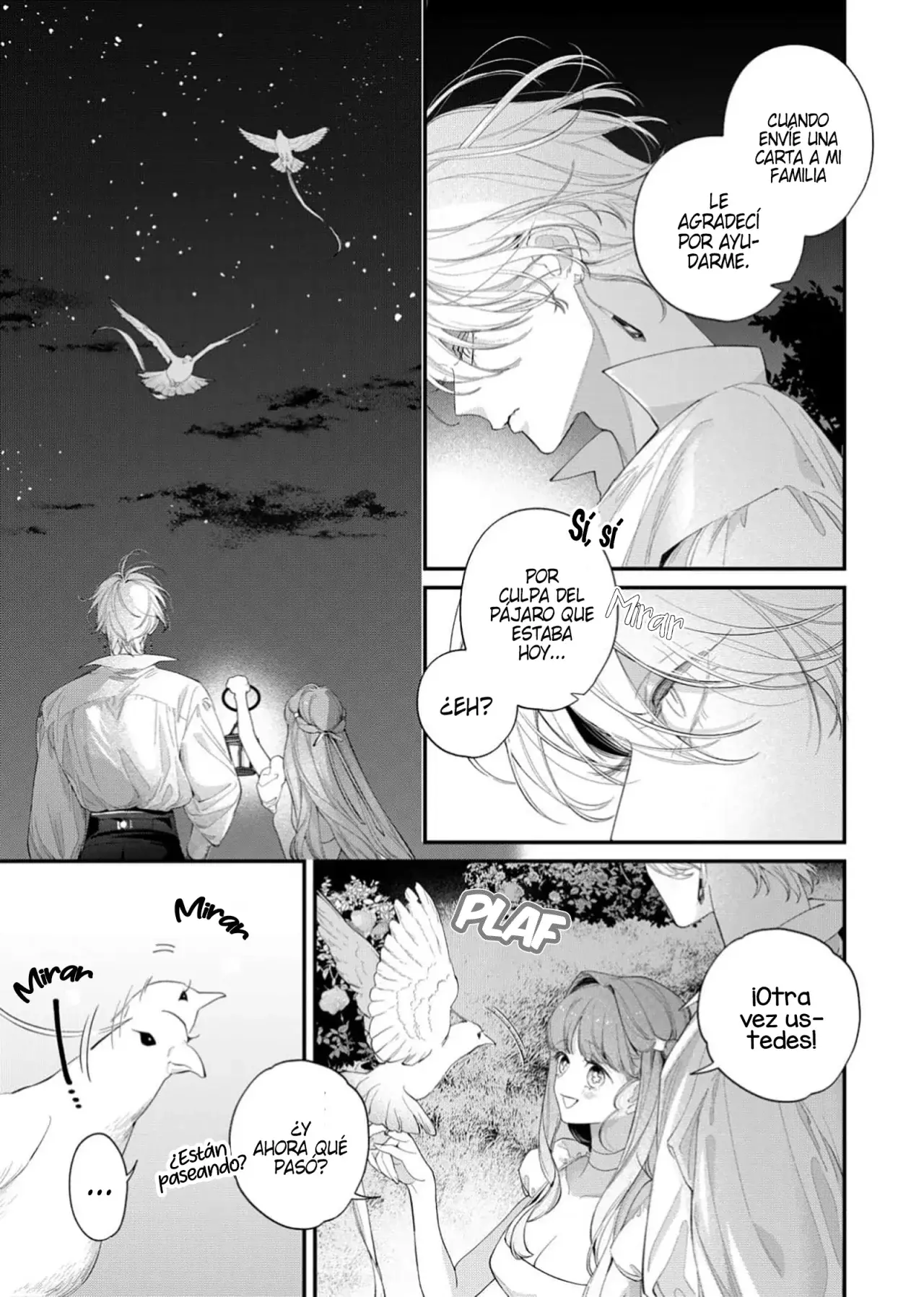Hana himeru kimi no meteor Capítulo 20 - Página 11 en español