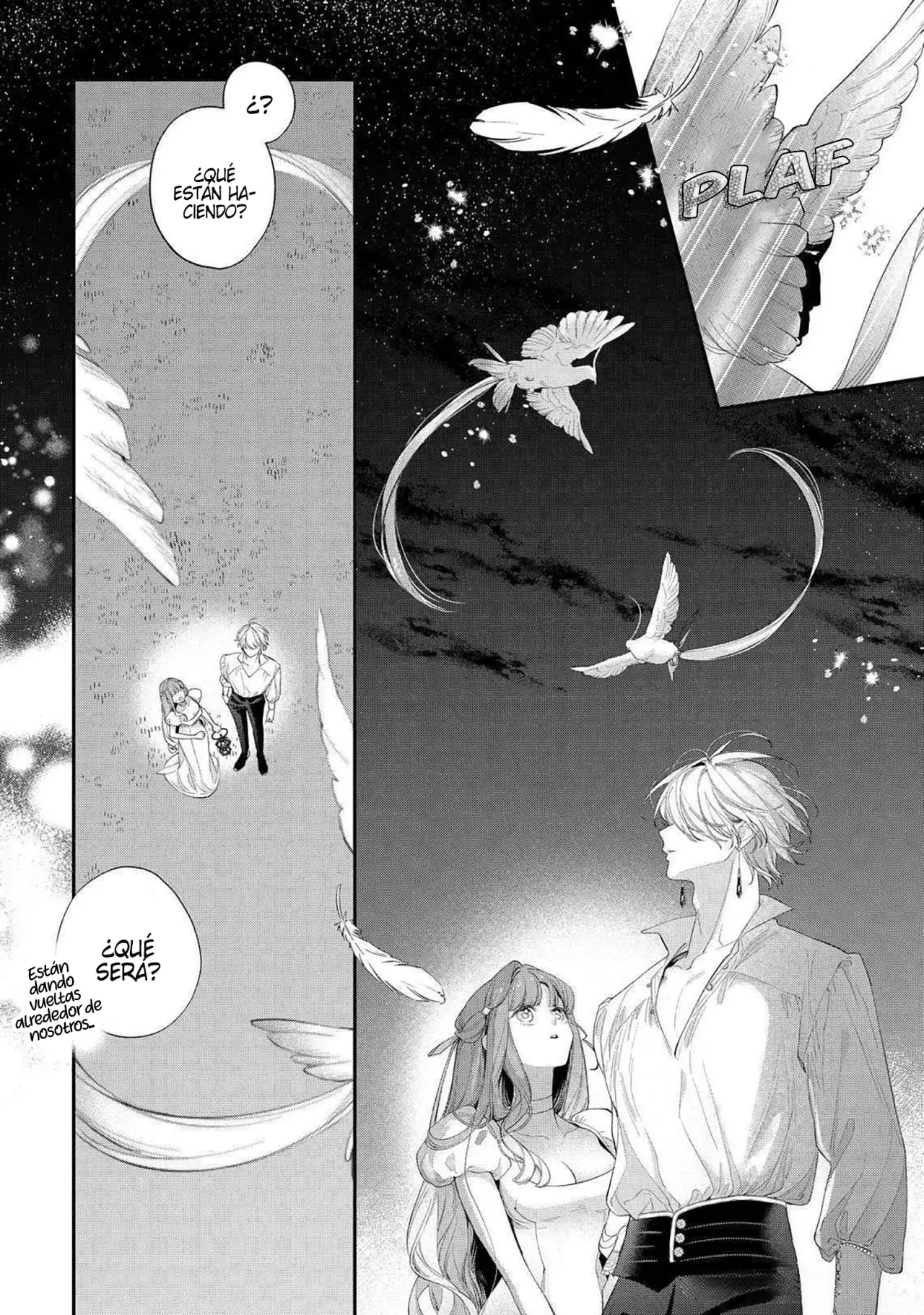 Hana himeru kimi no meteor Capítulo 20 - Página 12 en español