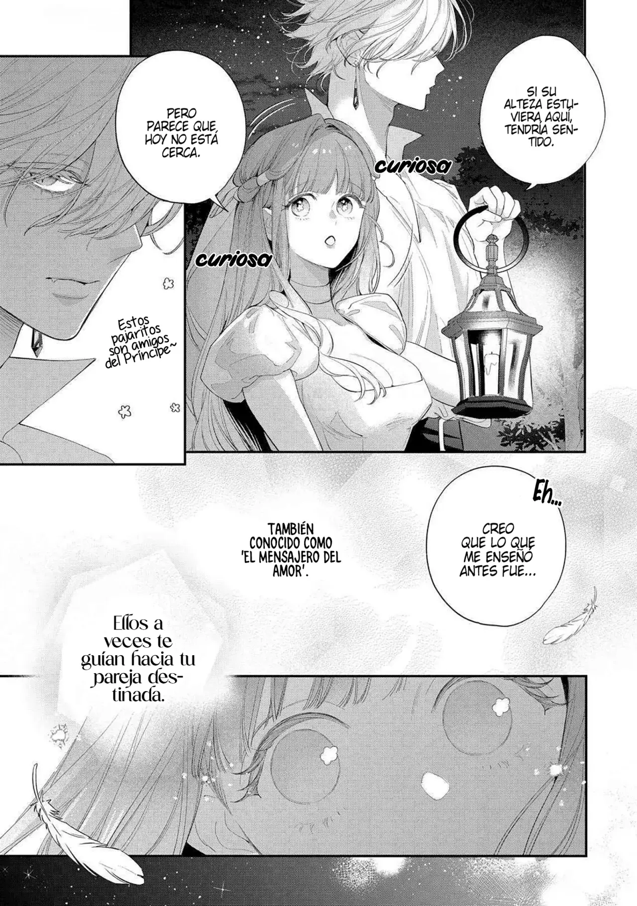 Hana himeru kimi no meteor Capítulo 20 - Página 13 en español