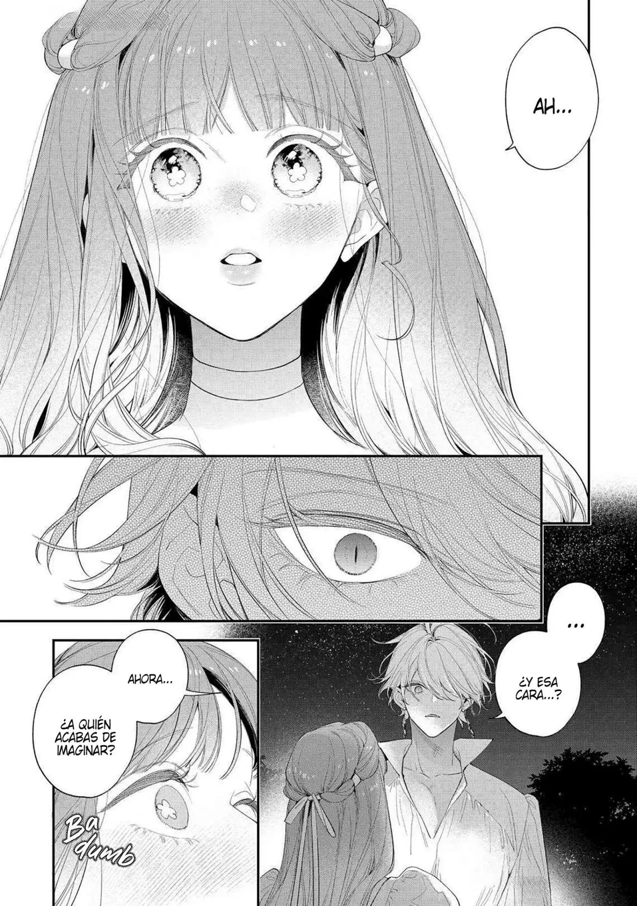 Hana himeru kimi no meteor Capítulo 20 - Página 15 en español