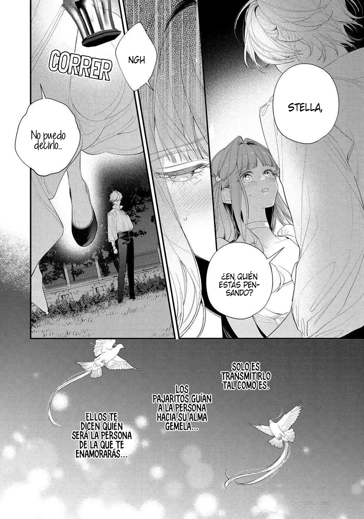 Hana himeru kimi no meteor Capítulo 20 - Página 16 en español