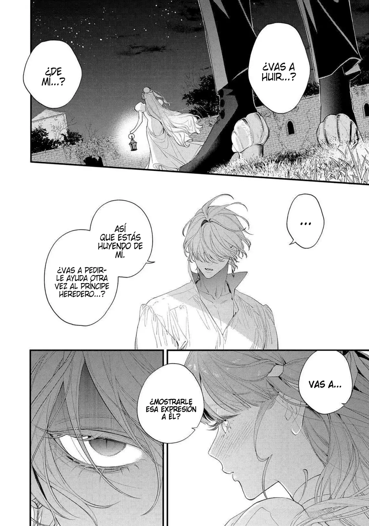 Hana himeru kimi no meteor Capítulo 20 - Página 18 en español