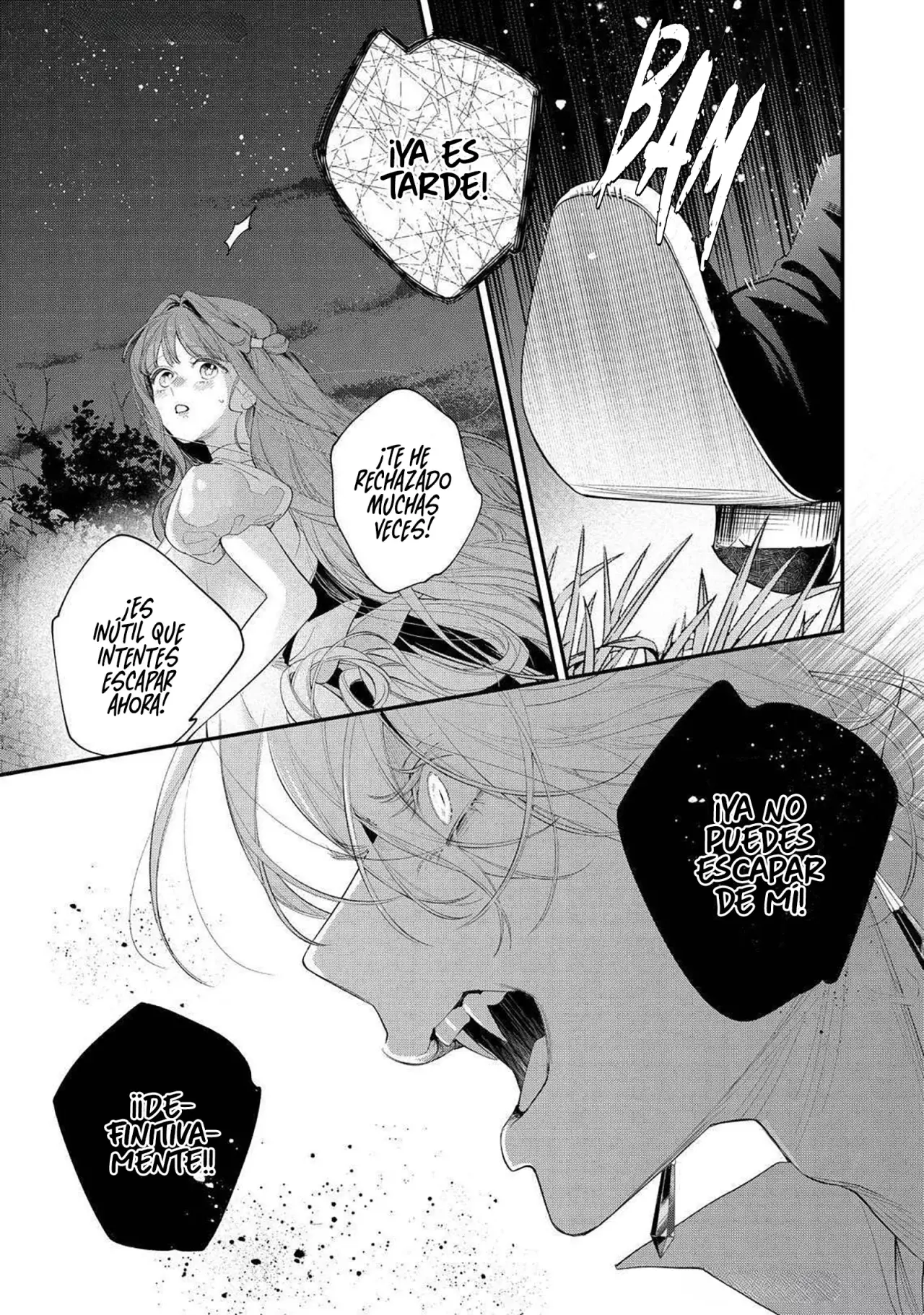 Hana himeru kimi no meteor Capítulo 20 - Página 19 en español