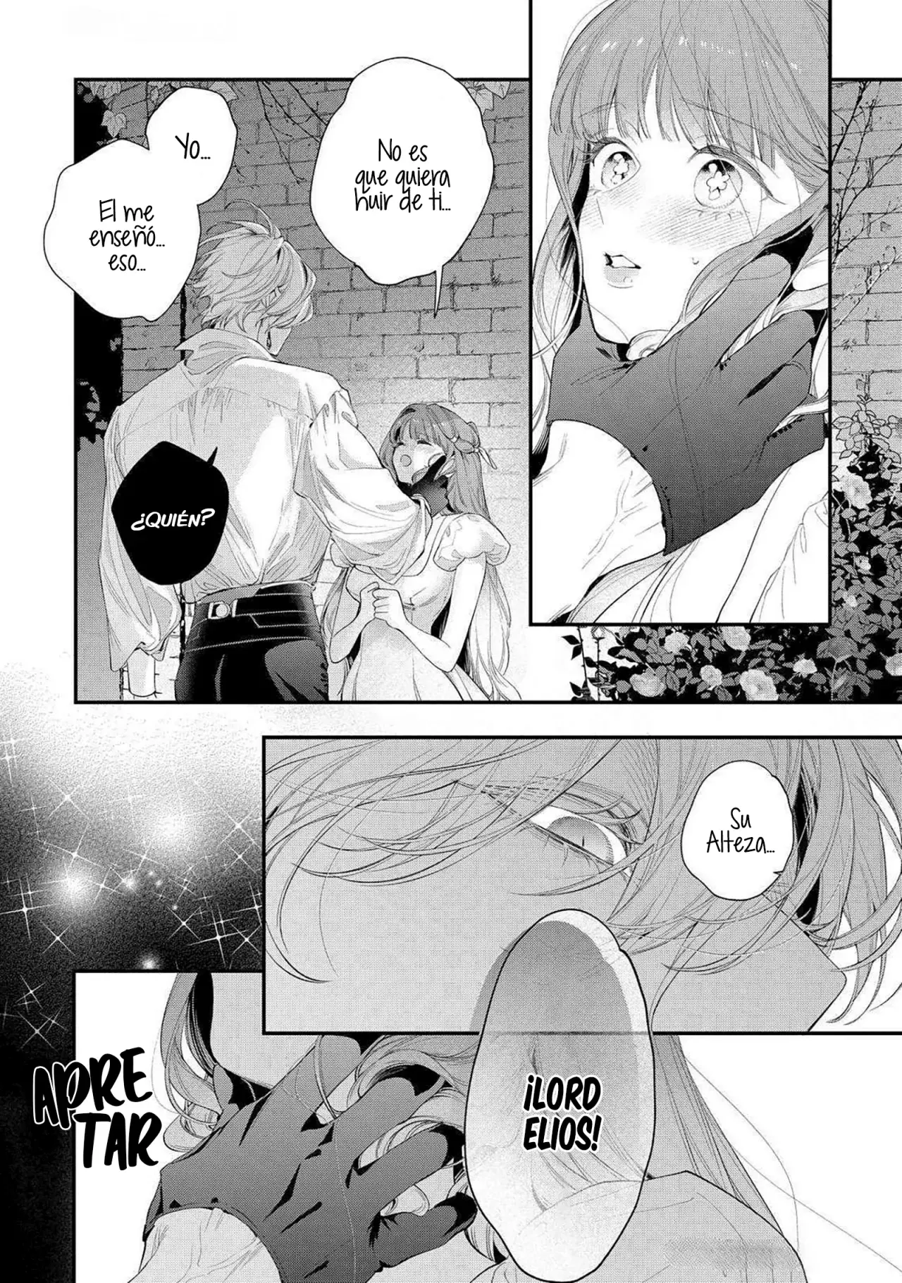 Hana himeru kimi no meteor Capítulo 20 - Página 22 en español