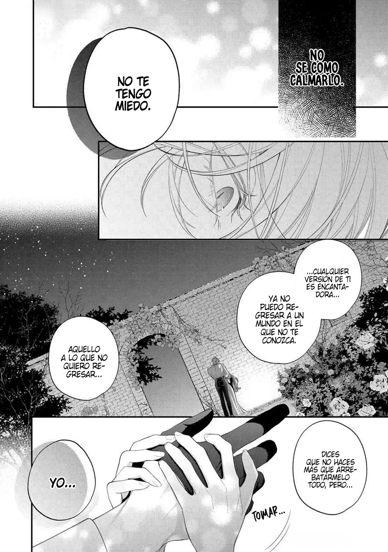 Hana himeru kimi no meteor Capítulo 20 - Página 28 en español