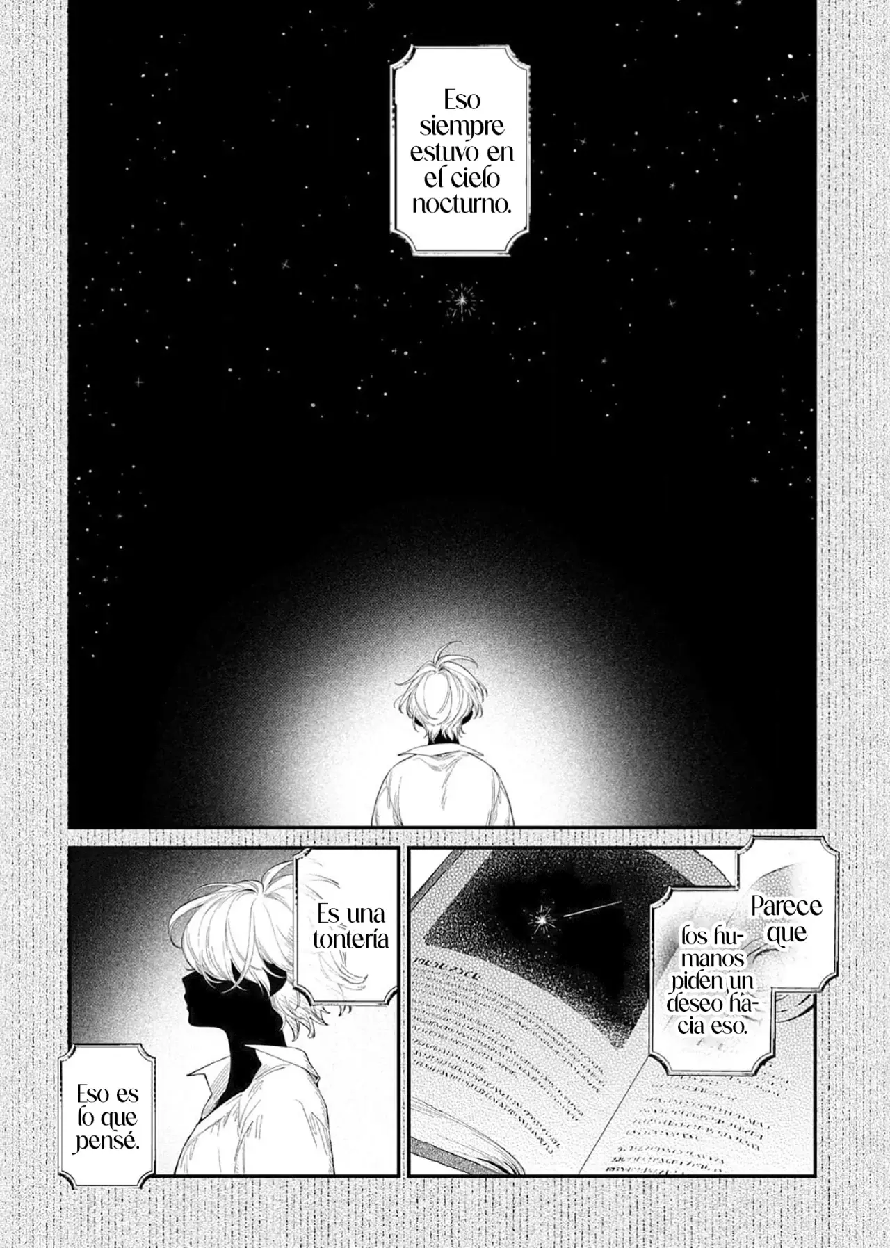 Hana himeru kimi no meteor Capítulo 20 - Página 3 en español