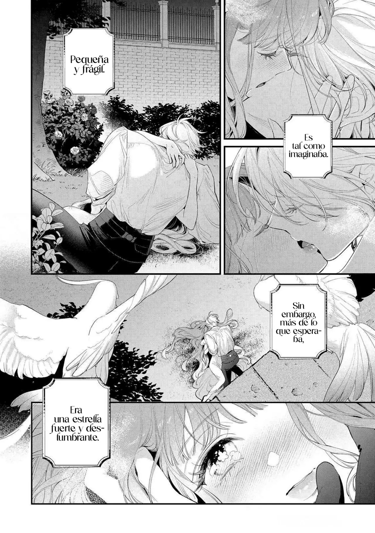 Hana himeru kimi no meteor Capítulo 20 - Página 34 en español