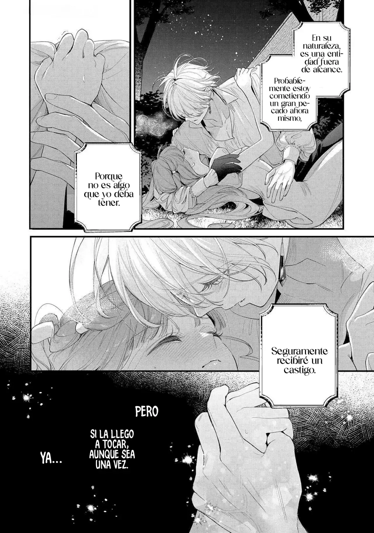 Hana himeru kimi no meteor Capítulo 20 - Página 35 en español