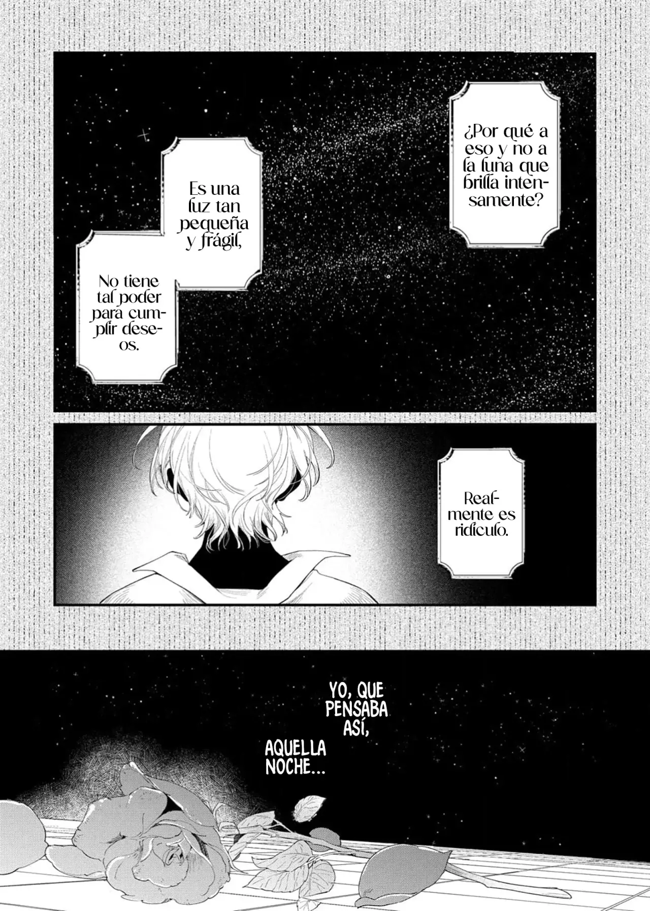 Hana himeru kimi no meteor Capítulo 20 - Página 4 en español