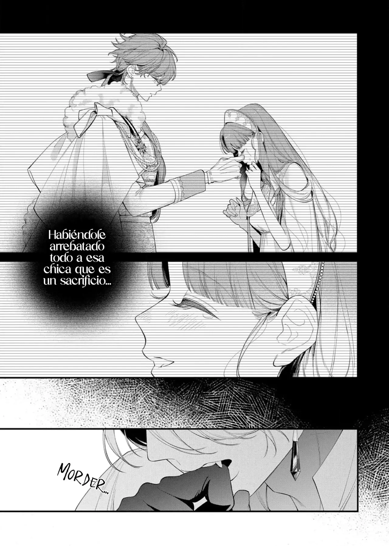 Hana himeru kimi no meteor Capítulo 20 - Página 7 en español