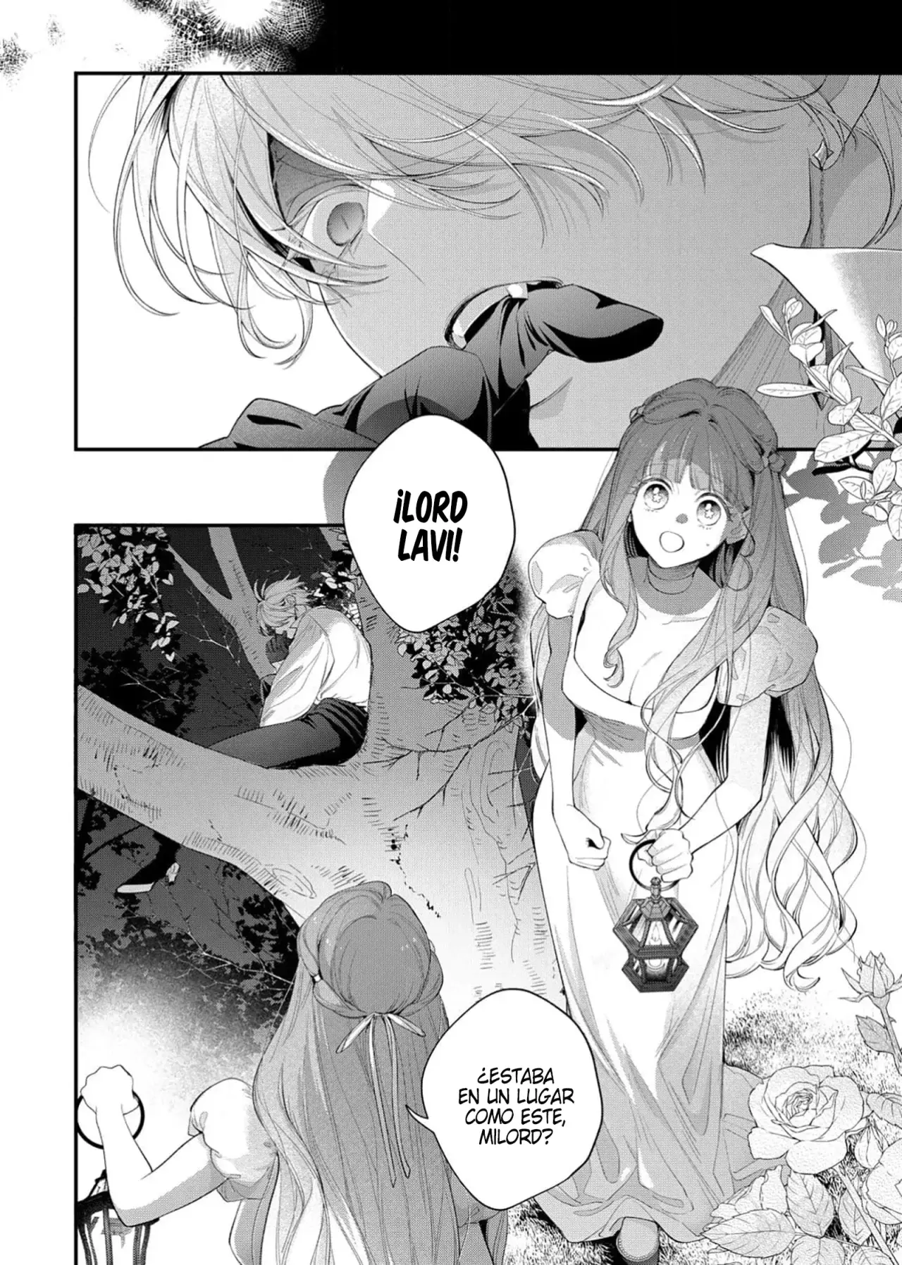 Hana himeru kimi no meteor Capítulo 20 - Página 8 en español