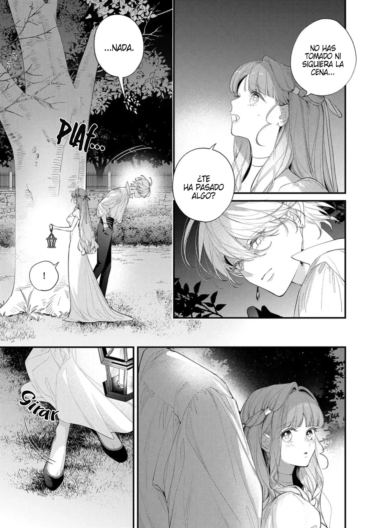 Hana himeru kimi no meteor Capítulo 20 - Página 9 en español