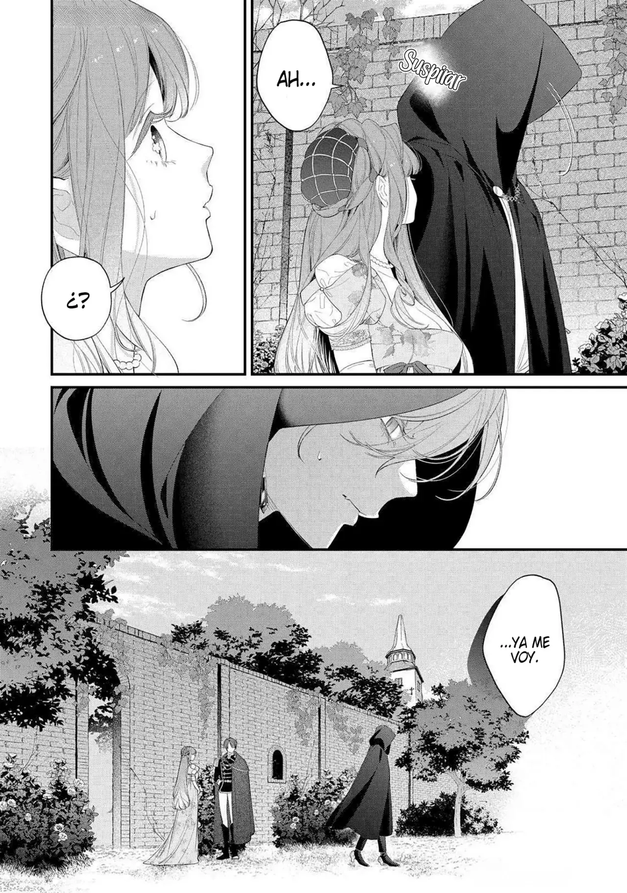 Hana himeru kimi no meteor Capítulo 21 - Página 16 en español