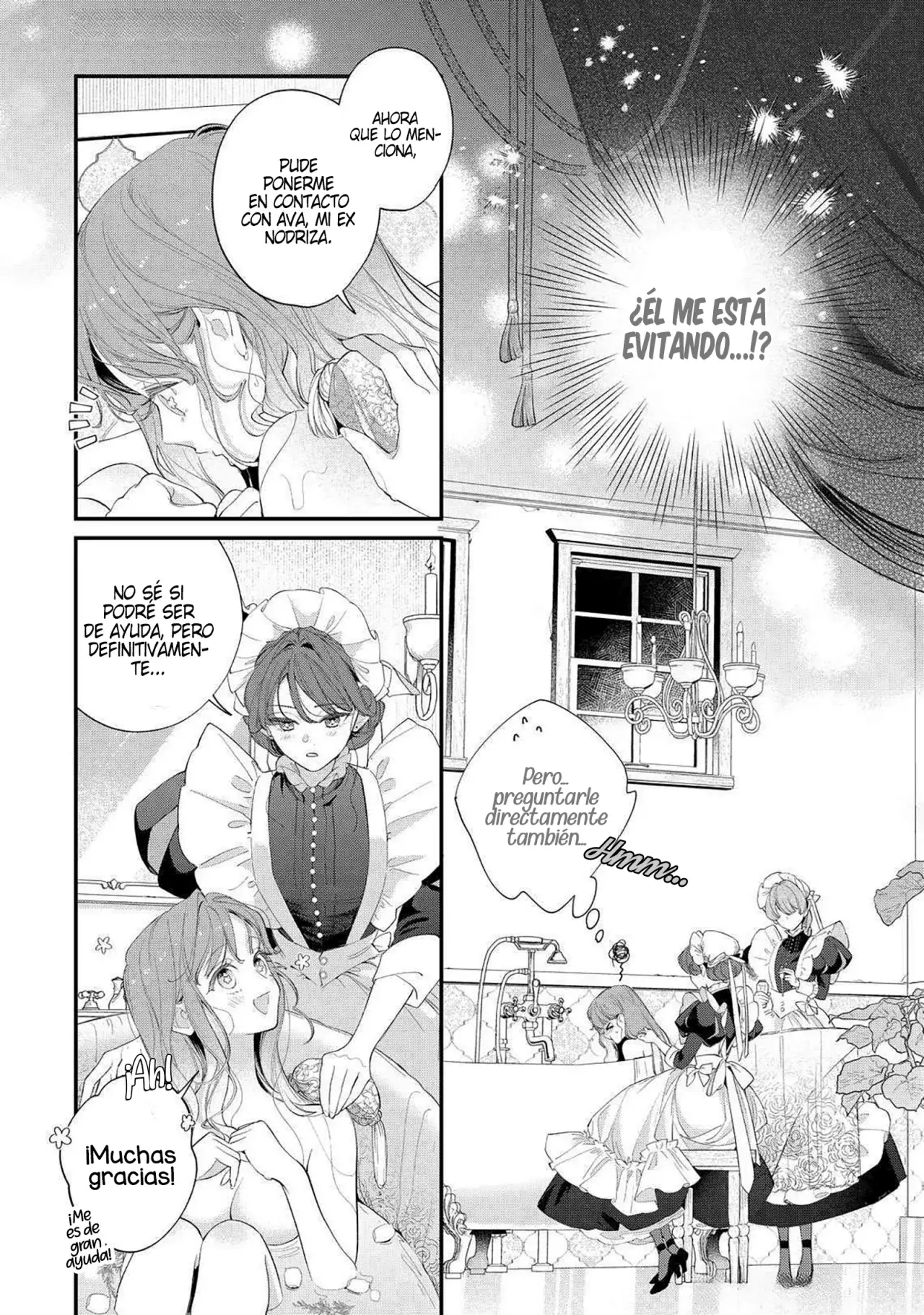 Hana himeru kimi no meteor Capítulo 21 - Página 18 en español