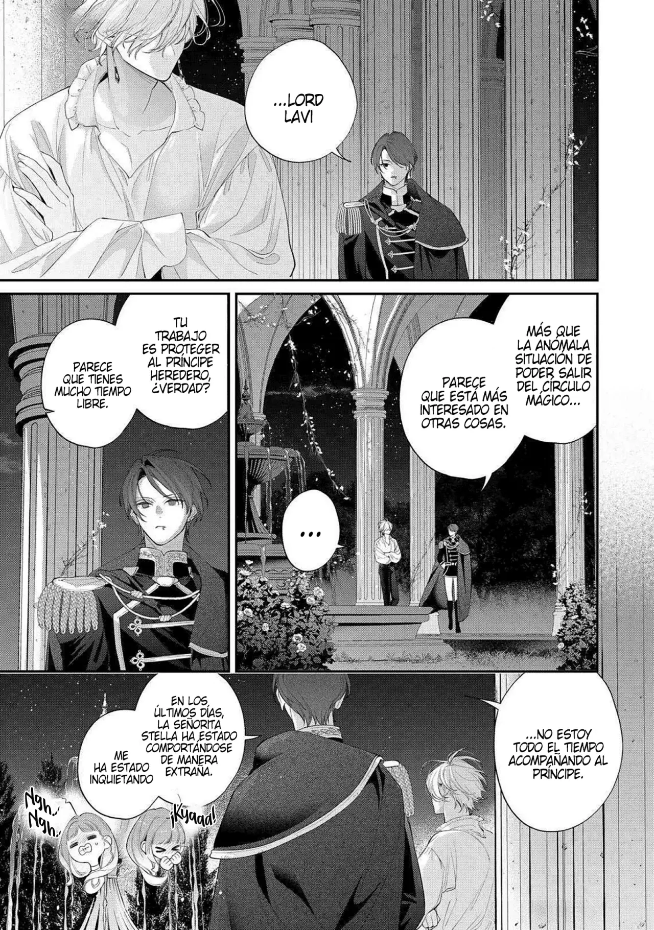 Hana himeru kimi no meteor Capítulo 21 - Página 25 en español