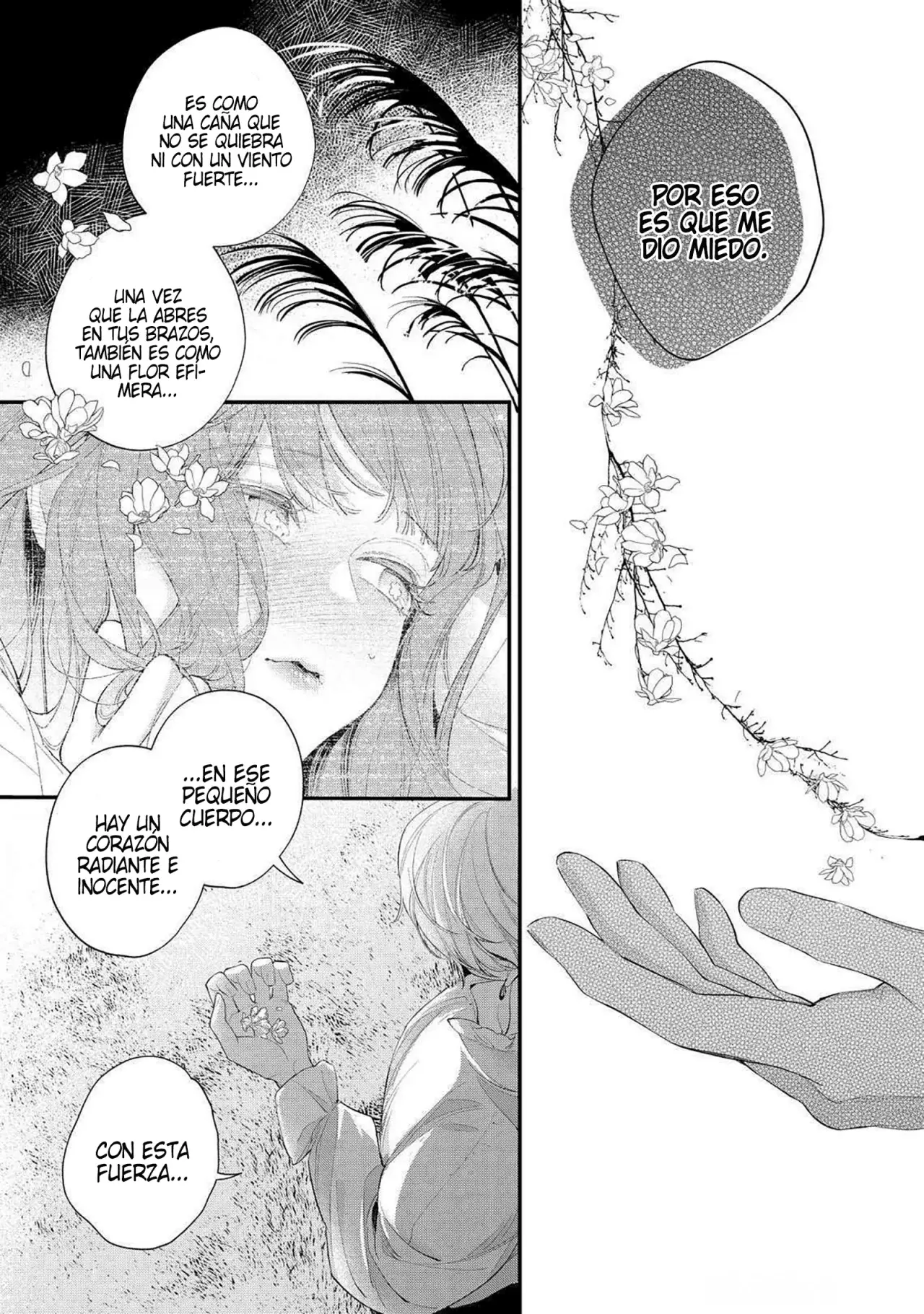 Hana himeru kimi no meteor Capítulo 21 - Página 29 en español