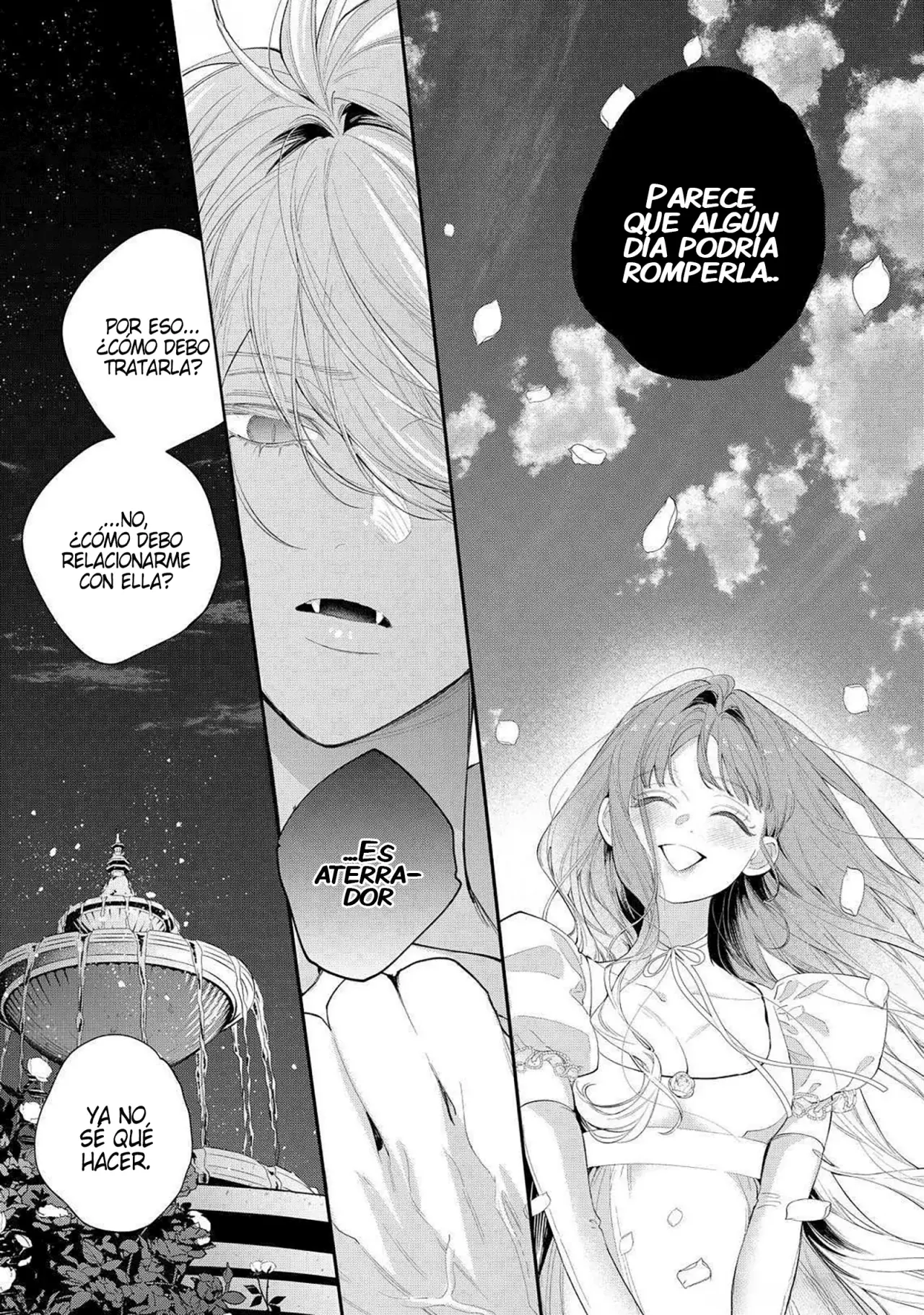 Hana himeru kimi no meteor Capítulo 21 - Página 30 en español