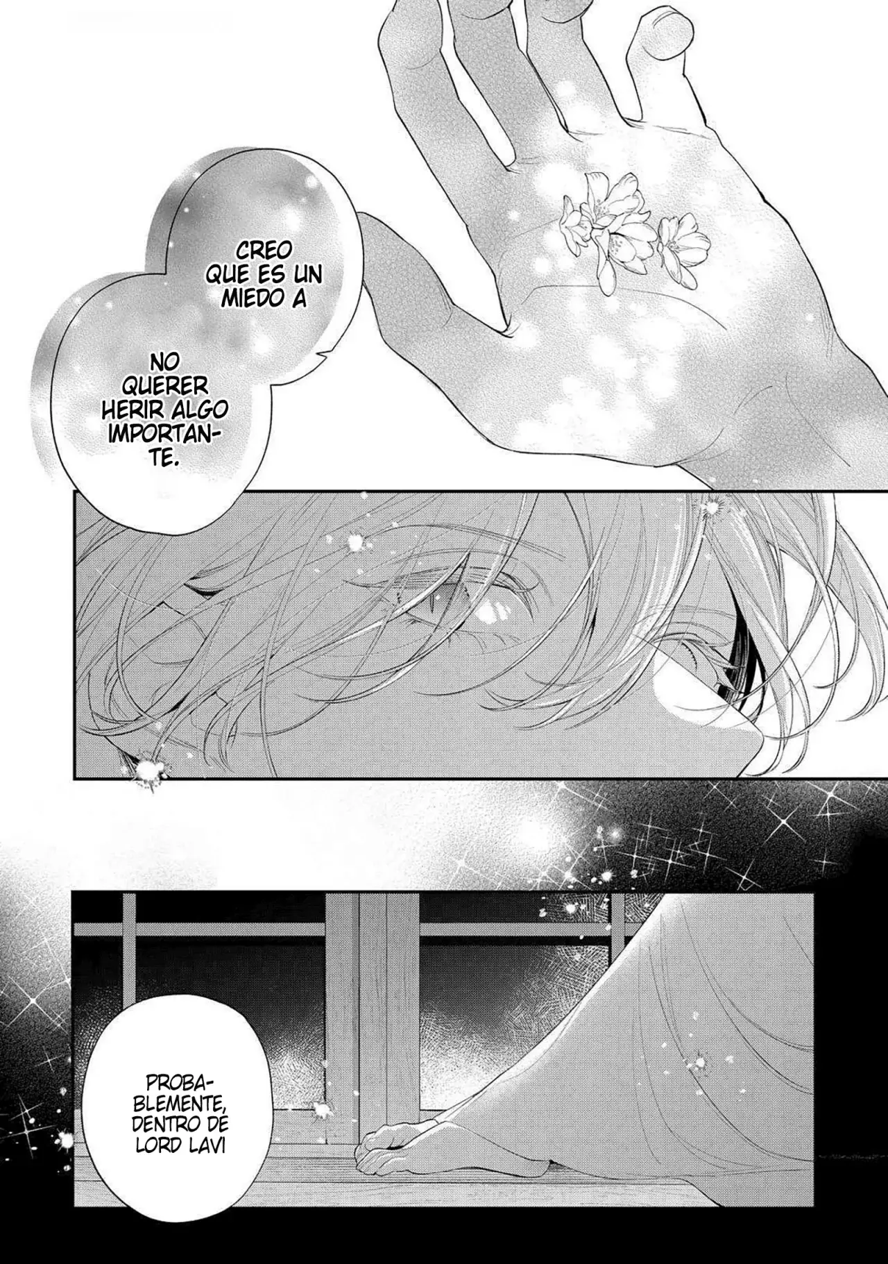 Hana himeru kimi no meteor Capítulo 21 - Página 32 en español