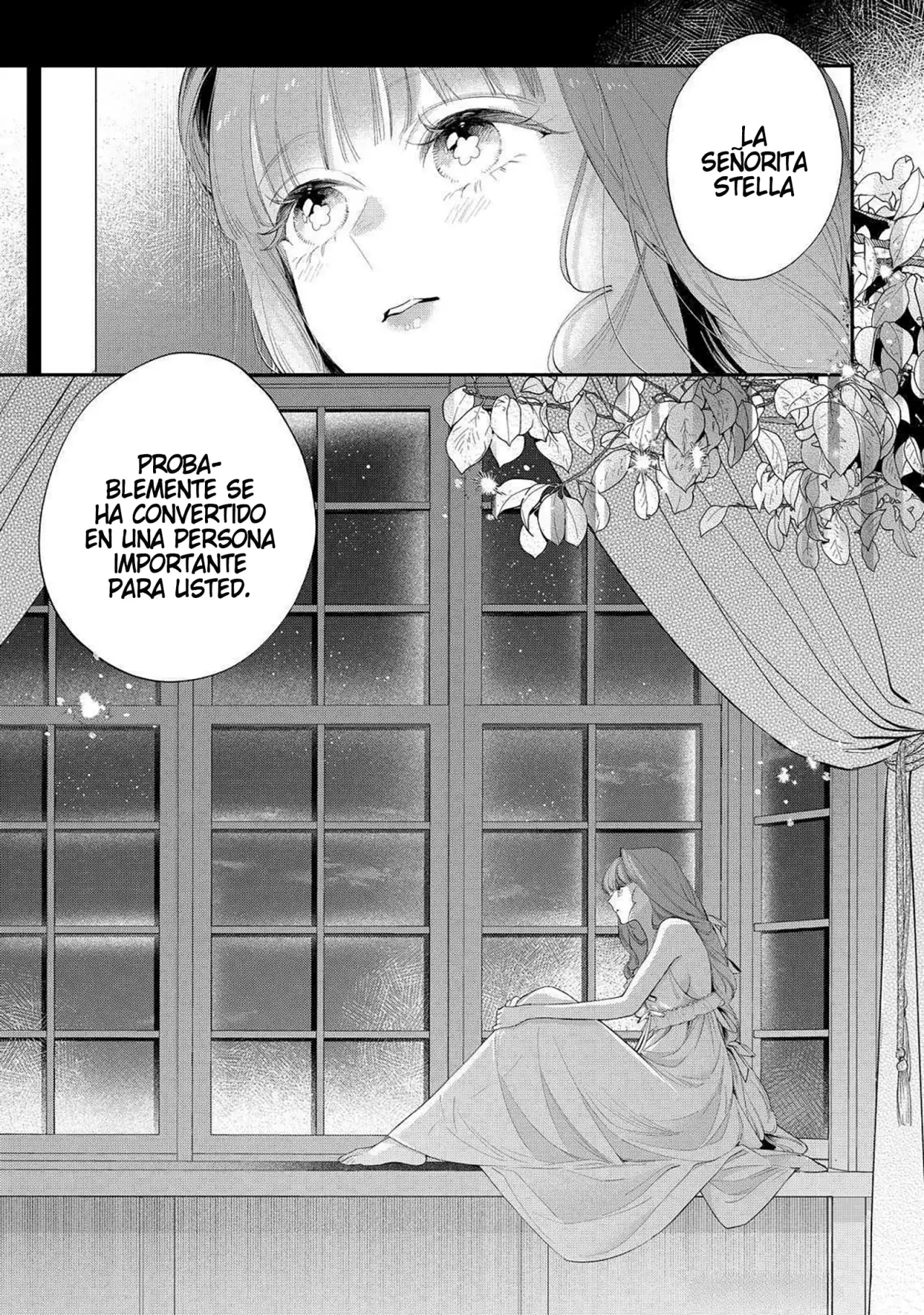 Hana himeru kimi no meteor Capítulo 21 - Página 33 en español