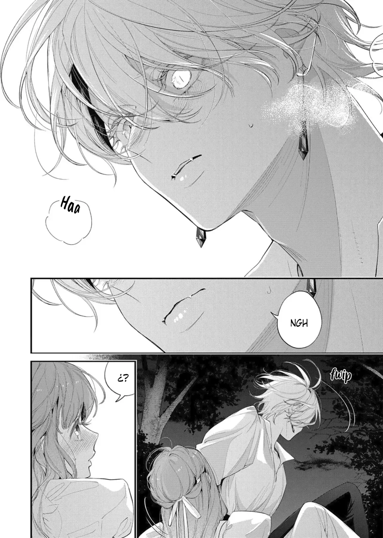 Hana himeru kimi no meteor Capítulo 21 - Página 8 en español